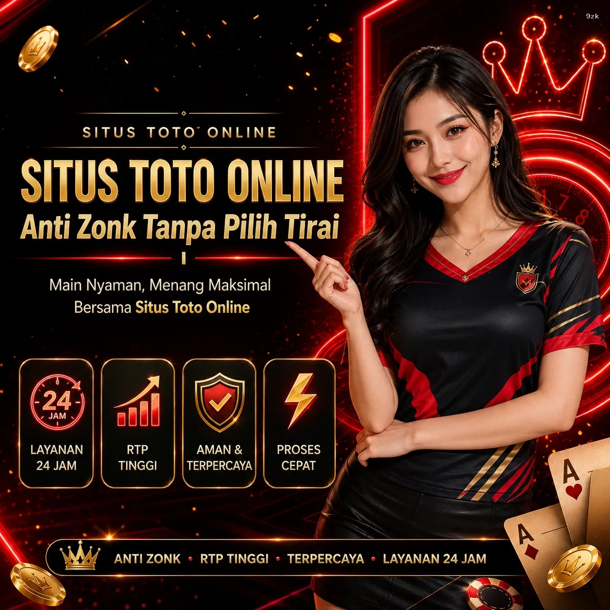 Keberagaman Permainan di 9zk untuk Para Gamer